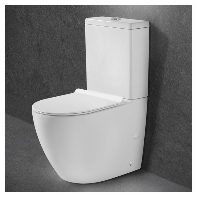 VASO MONOBLOCCO KENZIA SCARICO MULTIPLO IN CERAMICA BIANCA | Tecnomat VASO MONOBLOCCO KENZIA SCARICO MULTIPLO IN CERAMICA BIANCA - 2 | Tecnomat