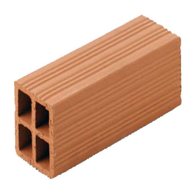 MATTONE FORATO WIENERBERGER 8x12x25 cm | Tecnomat MATTONE FORATO WIENERBERGER 8x12x25 cm | Tecnomat