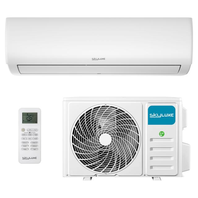 CONDIZIONATORE SKYLUXE MONO 12000 BTU Q11 EER 3,01 COP 3,4 A++/A+ | Tecnomat CONDIZIONATORE SKYLUXE MONO 12000 BTU Q11 EER 3,01 COP 3,4 A++/A+ | Tecnomat