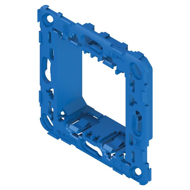 SUPPORTO 4BOX MULTISERIE 2 MODULI COMPATIBILE VIMAR PLANA ARKE' BTICINO LIVING LIGHT | Tecnomat SUPPORTO 4BOX MULTISERIE 2 MODULI COMPATIBILE VIMAR PLANA ARKE' BTICINO LIVING LIGHT | Tecnomat