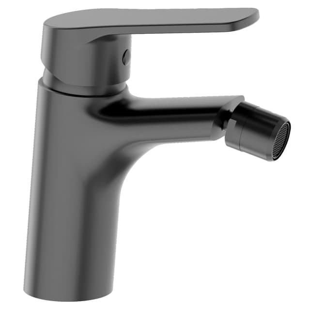MISCELATORE BIDET ESSEBAGNO FULL GUN METAL CARTUCCIA Ø 25 mm | Tecnomat MISCELATORE BIDET ESSEBAGNO FULL GUN METAL CARTUCCIA Ø 25 mm - 2 | Tecnomat