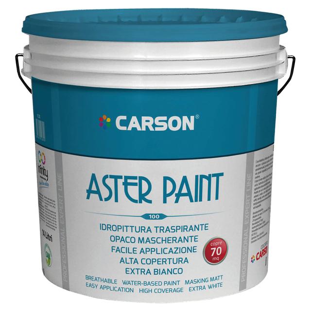 IDROPITTURA TRASPIRANTE CARSON 4 l BIANCO OPACO ALTA COPERTURA 4-5 m² CON 1 l A 2 MANI | Tecnomat IDROPITTURA TRASPIRANTE CARSON 4 l BIANCO OPACO ALTA COPERTURA 4-5 m² CON 1 l A 2 MANI | Tecnomat