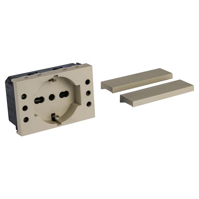 PRESA 4BOX SCHUKO CON 2 PRESE 10A NOW SABBIA COMPATIBILE BTICINO LIVING NOW 4BP503.KM | Tecnomat PRESA 4BOX SCHUKO CON 2 PRESE 10A NOW SABBIA COMPATIBILE BTICINO LIVING NOW 4BP503.KM | Tecnomat