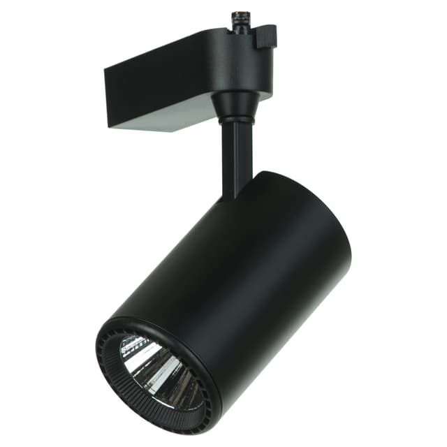 FARO DAVID PER TRACK NERO 40W 4000K LUCE BIANCA INCLINAZIONE 36° | Tecnomat FARO DAVID PER TRACK NERO 40W 4000K LUCE BIANCA INCLINAZIONE 36° - 2 | Tecnomat