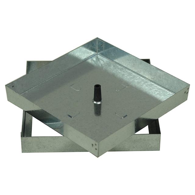 SIGILLO ZINCATO LEGGERO 530x530x50 mm | Tecnomat SIGILLO ZINCATO LEGGERO 530x530x50 mm | Tecnomat