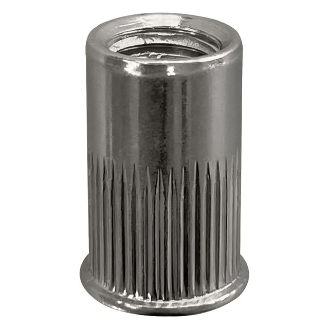 INSERTI RIVIT FILETTATI FUSTO CILINDRICO 5mm 0,5-1,5mm M3 1000PEZZI INOX A2 TESTA RIDOTTA | Tecnomat INSERTI RIVIT FILETTATI FUSTO CILINDRICO 5mm 0,5-1,5mm M3 1000PEZZI INOX A2 TESTA RIDOTTA - 2 | Tecnomat