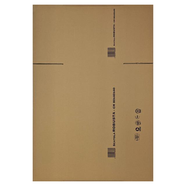 SCATOLA PER IMBALLO IN CARTONE 80x40x40 cm (LxHxP) CARTONE DOPPIA ONDA | Tecnomat SCATOLA PER IMBALLO IN CARTONE 80x40x40 cm (LxHxP) CARTONE DOPPIA ONDA | Tecnomat