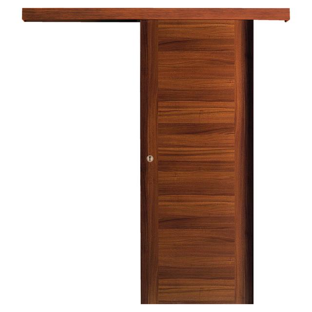 PORTA DA INTERNO SCORREVOLE ESTERNO MURO STEFANIA CONTRACT EFFEBIQUATTRO 60x210 cm (LxH) REVERSIBILE | Tecnomat PORTA DA INTERNO SCORREVOLE ESTERNO MURO STEFANIA CONTRACT EFFEBIQUATTRO 60x210 cm (LxH) REVERSIBILE | Tecnomat