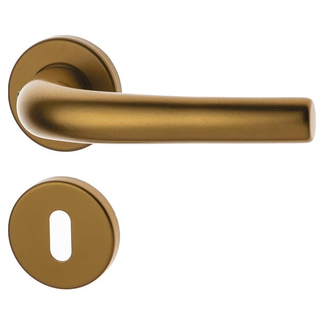 MANIGLIA A ROSETTA GHIDINI - SUSY ALLUMINIO BRONZATO QUADRO 8 mm | Tecnomat MANIGLIA A ROSETTA GHIDINI - SUSY ALLUMINIO BRONZATO QUADRO 8 mm | Tecnomat