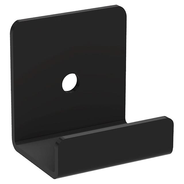 GANCI PER PANNELLI FONOASSORBENTI 30x23x31 mm 2 PEZZI ACCIAIO NERO OPACO | Tecnomat GANCI PER PANNELLI FONOASSORBENTI 30x23x31 mm 2 PEZZI ACCIAIO NERO OPACO - 2 | Tecnomat