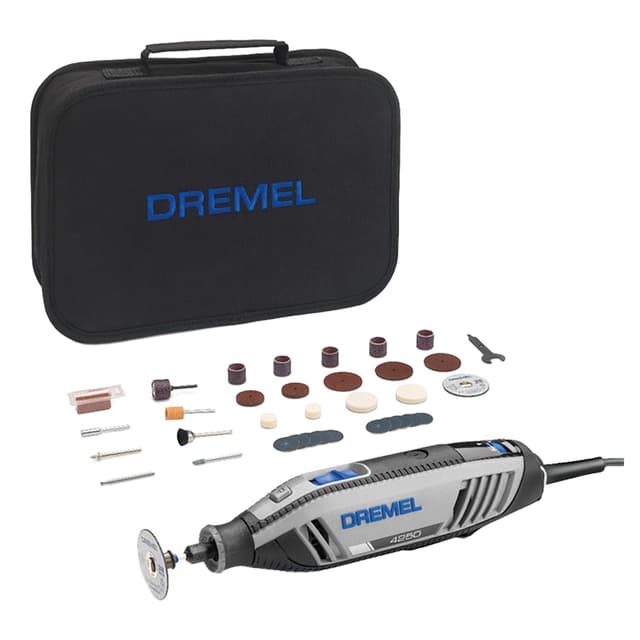 MINIUTENSILE BOSCH 175 W DREMEL 4250-35 5000-35000 giri/min 35 ACCESSORI E BORSA TESSUTO | Tecnomat MINIUTENSILE BOSCH 175 W DREMEL 4250-35 5000-35000 giri/min 35 ACCESSORI E BORSA TESSUTO - 2 | Tecnomat