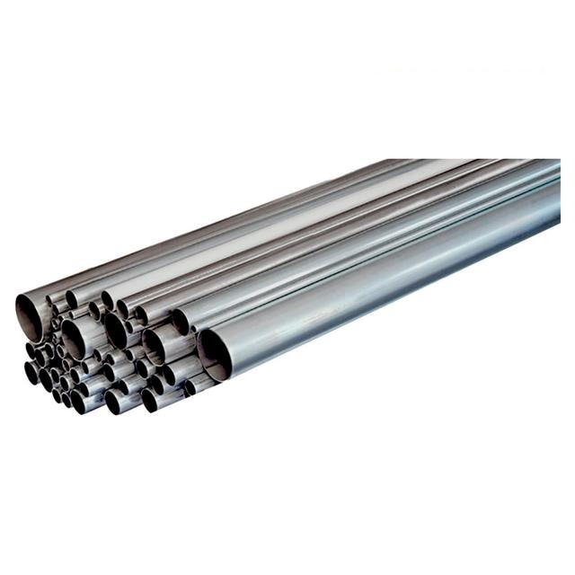 TUBO CHIBRO Ø 15 mm 3 m ACCIAIO INOX A PRESSARE AISI 316 | Tecnomat TUBO CHIBRO Ø 15 mm 3 m ACCIAIO INOX A PRESSARE AISI 316 - 2 | Tecnomat