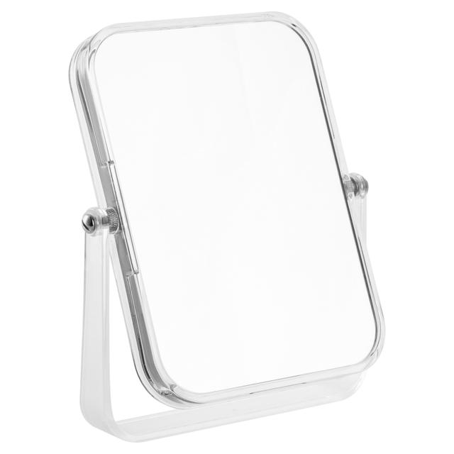 SPECCHIO RETTANGOLARE DA APPOGGIO CORNICE TRASPARENTE 16,5x19,5x2,5 cm (LxHxP) | Tecnomat SPECCHIO RETTANGOLARE DA APPOGGIO CORNICE TRASPARENTE 16,5x19,5x2,5 cm (LxHxP) | Tecnomat