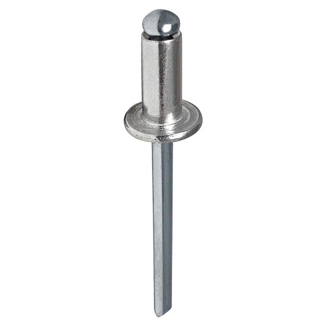 RIVETTI RIVIT Ø 3,0x6 mm 1000 PEZZI ALLUMINIO | Tecnomat RIVETTI RIVIT Ø 3,0x6 mm 1000 PEZZI ALLUMINIO | Tecnomat