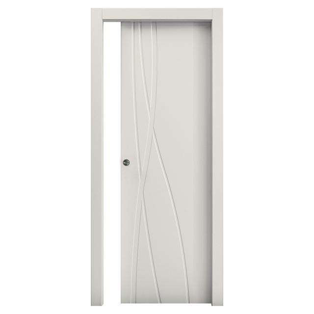 PORTA DA INTERNO SCORREVOLE INTERNO MURO PAOLA NEW CONTRACT EFFEBIQUATTRO 60x210 cm (LxH) REVERSIBILE | Tecnomat PORTA DA INTERNO SCORREVOLE INTERNO MURO PAOLA NEW CONTRACT EFFEBIQUATTRO 60x210 cm (LxH) REVERSIBILE | Tecnomat