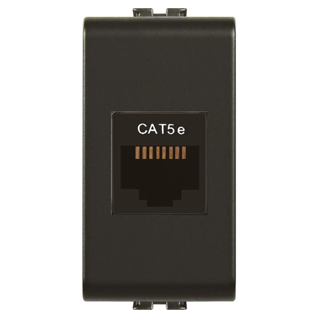 CONNETTORE RETE DATI KALOS NERARJ45 CAT 5E | Tecnomat CONNETTORE RETE DATI KALOS NERARJ45 CAT 5E | Tecnomat