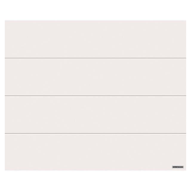 PORTONE SEZIONALE PER GARAGE MOTORIZZATO BIANCO RAL 9016 L2375xH2125 mm | Tecnomat PORTONE SEZIONALE PER GARAGE MOTORIZZATO BIANCO RAL 9016 L2375xH2125 mm - 2 | Tecnomat