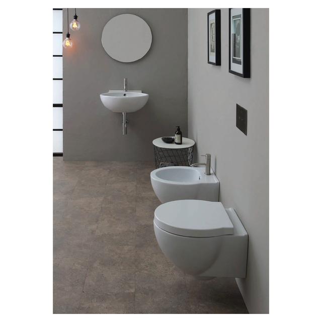 VASO ALICE SERIE SHORT SOSPESO IN CERAMICA BIANCA | Tecnomat VASO ALICE SERIE SHORT SOSPESO IN CERAMICA BIANCA | Tecnomat