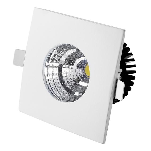 FARETTO DA INCASSO LED VIVIDA TAU BIANCO 6W FINO 360lm CCT FISSO FORO Ø75mm | Tecnomat FARETTO DA INCASSO LED VIVIDA TAU BIANCO 6W FINO 360lm CCT FISSO FORO Ø75mm | Tecnomat