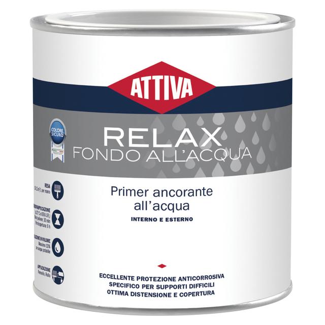 FONDO ACQUA ATTIVA RELAX BIANCO 0,5 l 12-13 m² CON 1 l | Tecnomat FONDO ACQUA ATTIVA RELAX BIANCO 0,5 l 12-13 m² CON 1 l | Tecnomat
