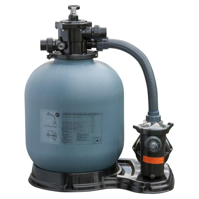 POMPA FILTRO A SABBIA GRE' 10000l/h 750W Ø500 mm VALVOLA 6 POSIZIONI MANOMETRO-PREFILTRO | Tecnomat POMPA FILTRO A SABBIA GRE' 10000l/h 750W Ø500 mm VALVOLA 6 POSIZIONI MANOMETRO-PREFILTRO | Tecnomat