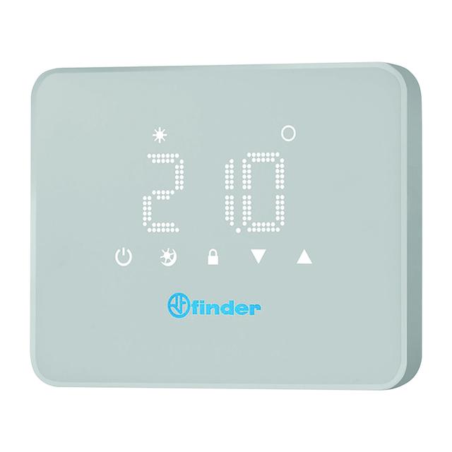 TERMOSTATO FINDER BLISS DA PARETE TOUCH SCREEN RETROLLUMINATO | Tecnomat TERMOSTATO FINDER BLISS DA PARETE TOUCH SCREEN RETROLLUMINATO | Tecnomat