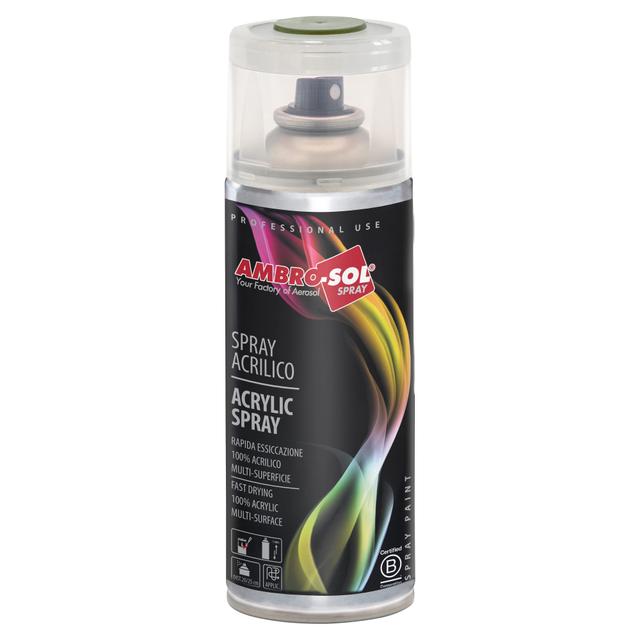 SMALTO SPRAY AMBROSOL EFFETTO CAMOUFLAGE 400 ml VERDE MILITARE OPACO 2 m² PER BOMBOLA | Tecnomat SMALTO SPRAY AMBROSOL EFFETTO CAMOUFLAGE 400 ml VERDE MILITARE OPACO 2 m² PER BOMBOLA | Tecnomat