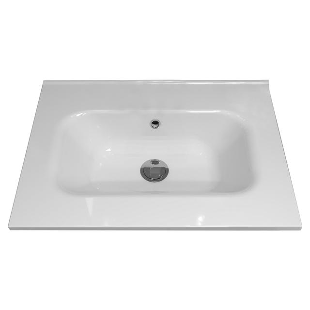 LAVABO INCASSO VENUS GOLD UNA VASCA IN CERAMICA BIANCO 61x2x46 cm (LxHxP) | Tecnomat LAVABO INCASSO VENUS GOLD UNA VASCA IN CERAMICA BIANCO 61x2x46 cm (LxHxP) | Tecnomat