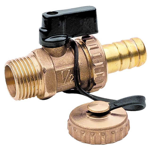 RUBINETTO SCARICO CALDAIA 1/2'' CON PORTAGOMMA | Tecnomat RUBINETTO SCARICO CALDAIA 1/2'' CON PORTAGOMMA - 2 | Tecnomat