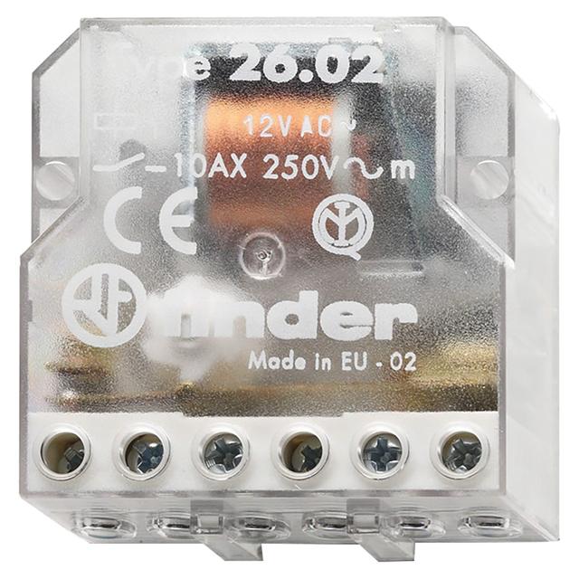 RELE' PASSO-PASSO FINDER A IMPULSI 2 CONTATTI NO 10A 230V ECCITAZIONE SEPARATA | Tecnomat RELE' PASSO-PASSO FINDER A IMPULSI 2 CONTATTI NO 10A 230V ECCITAZIONE SEPARATA - 2 | Tecnomat