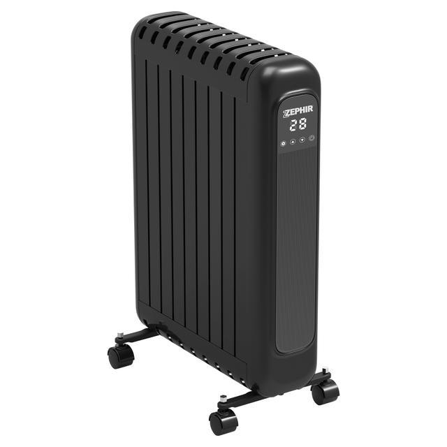 RADIATORE ELETTRICO ZEPHIR POTENZA 1000- 2000W CON DISPLAY E COMANDI TOUCH COLORE ANTRACITE | Tecnomat RADIATORE ELETTRICO ZEPHIR POTENZA 1000- 2000W CON DISPLAY E COMANDI TOUCH COLORE ANTRACITE | Tecnomat