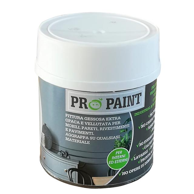 SMALTO ACQUA GESSOSO NOVECENTO PROPAINT 500 ml VERDE OLIVA PER SHABBY CHIC 14 m² CON 1 l | Tecnomat SMALTO ACQUA GESSOSO NOVECENTO PROPAINT 500 ml VERDE OLIVA PER SHABBY CHIC 14 m² CON 1 l - 2 | Tecnomat