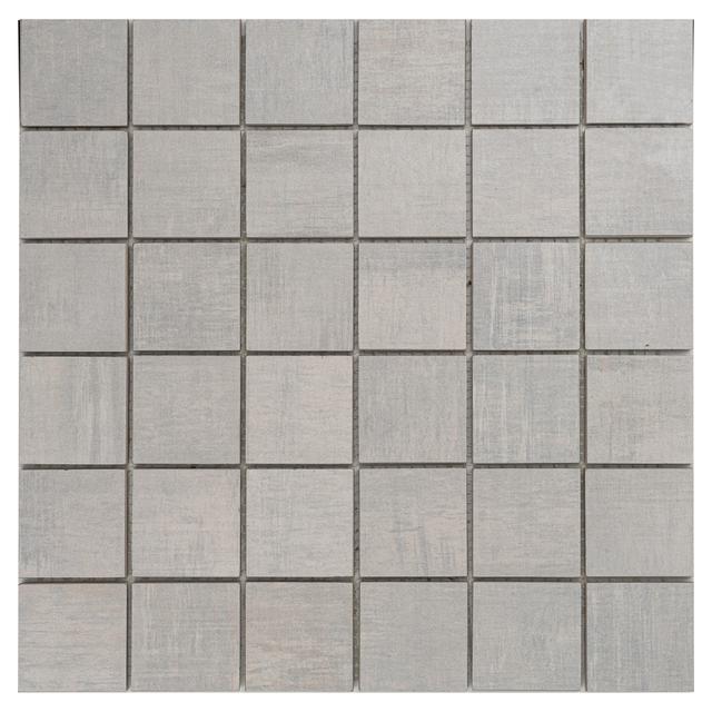 MOSAICO MANHATTAN BIANCO FOGLIO 30x30 cm TASSELLI 5x5 cm PEI 4 R9 GRES PORCELLANATO | Tecnomat MOSAICO MANHATTAN BIANCO FOGLIO 30x30 cm TASSELLI 5x5 cm PEI 4 R9 GRES PORCELLANATO - 2 | Tecnomat