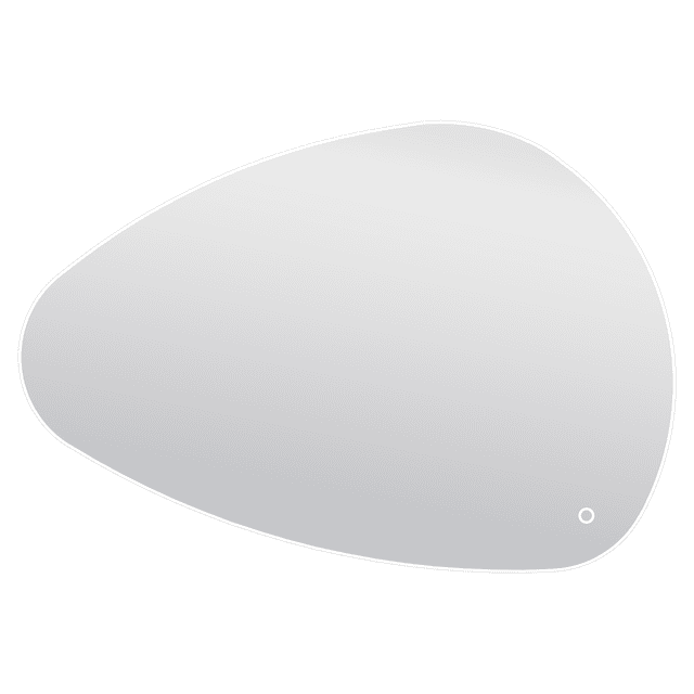 SPECCHIO STONE R.ILLUMINATO 80x55 TOUCH DIMMER CAMBIOCOLORE ANTIFOG E PELLICOLA SICUREZZA | Tecnomat SPECCHIO STONE R.ILLUMINATO 80x55 TOUCH DIMMER CAMBIOCOLORE ANTIFOG E PELLICOLA SICUREZZA - 2 | Tecnomat