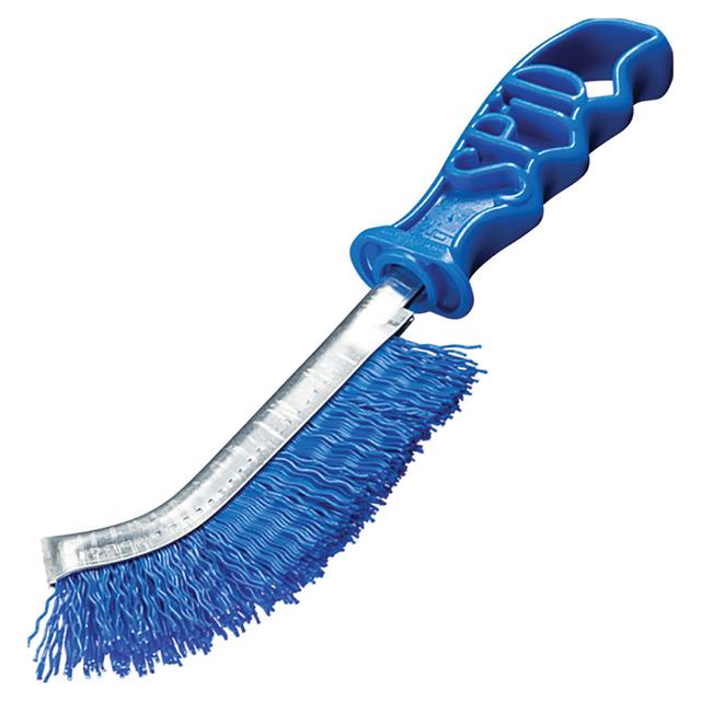 SPAZZOLA SPID IN NYLON 250 mm MANICO CORTO FILO ONDULATO | Tecnomat SPAZZOLA SPID IN NYLON 250 mm MANICO CORTO FILO ONDULATO | Tecnomat