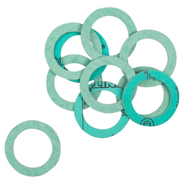 GUARNIZIONE PER TAPPO RADIATORI IN GHISA 1'' x Ø42 mm SPESSORE 2 mm 10 PEZZI | Tecnomat GUARNIZIONE PER TAPPO RADIATORI IN GHISA 1'' x Ø42 mm SPESSORE 2 mm 10 PEZZI - 2 | Tecnomat