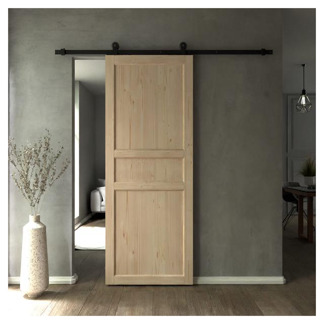 PORTA DA INTERNO SCORREVOLE ESTERNO MURO MARZIA 86x215 cm (LxH) | Tecnomat PORTA DA INTERNO SCORREVOLE ESTERNO MURO MARZIA 86x215 cm (LxH) | Tecnomat