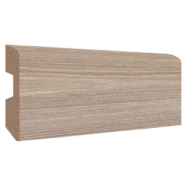 BATTISCOPA IN MDF TEAK BEIGE 2280x70 mm (LxH) SP 14 mm | Tecnomat BATTISCOPA IN MDF TEAK BEIGE 2280x70 mm (LxH) SP 14 mm - 2 | Tecnomat
