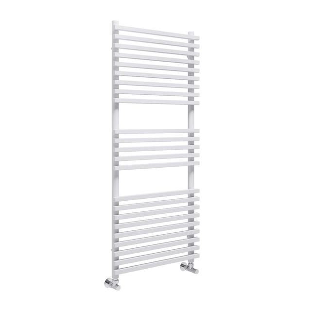 TERMOARREDO TRAPANI 1170x500 mm (HxL) INTERASSE 450 mm 553 W QUADRATO BIANCO SATINATO | Tecnomat TERMOARREDO TRAPANI 1170x500 mm (HxL) INTERASSE 450 mm 553 W QUADRATO BIANCO SATINATO | Tecnomat