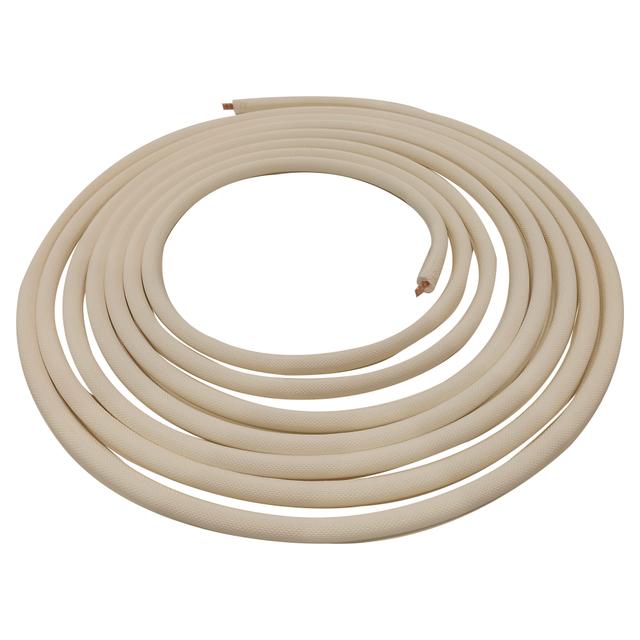 TUBO RAME RIVESTITO CLIMA ZETAESSE CUPEX GEL Ø 1/4''x1 mm 3 m GUAINA SPESSORE 7 mm IN PE | Tecnomat TUBO RAME RIVESTITO CLIMA ZETAESSE CUPEX GEL Ø 1/4''x1 mm 3 m GUAINA SPESSORE 7 mm IN PE | Tecnomat