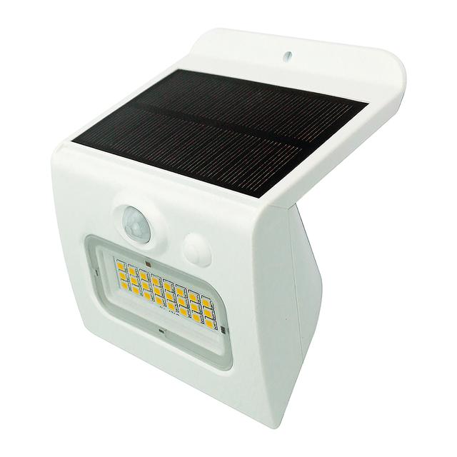 APPLIQUE LED SOLARE 3W 280 lumen 4000K LUCE BIANCA | Tecnomat APPLIQUE LED SOLARE 3W 280 lumen 4000K LUCE BIANCA | Tecnomat