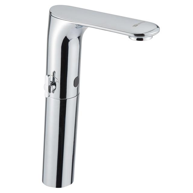 MISCELATORE ELETTRONICO IDRAL LAVABO ALTO OTTO CROMO FOTOCELLULA ALIMENTATORE DA RETE 230V | Tecnomat MISCELATORE ELETTRONICO IDRAL LAVABO ALTO OTTO CROMO FOTOCELLULA ALIMENTATORE DA RETE 230V - 2 | Tecnomat