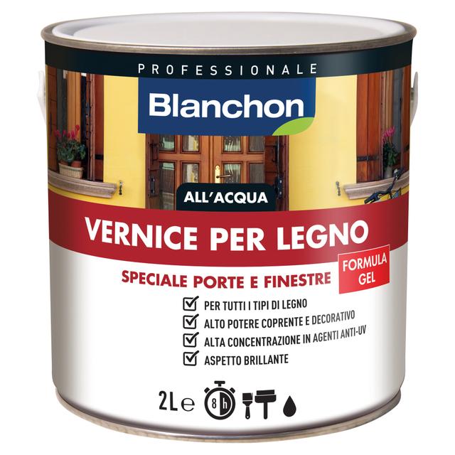 VERNICE LEGNO SERRAMENTI BLANCHON 2 l NOCE COPRE E DECORA 12 m² CON 1 l | Tecnomat VERNICE LEGNO SERRAMENTI BLANCHON 2 l NOCE COPRE E DECORA 12 m² CON 1 l | Tecnomat