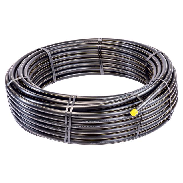 TUBO POLIETILENE UNIDELTA UNIBLACK GAS EVO PE100RC S5 Ø25 mm | Tecnomat TUBO POLIETILENE UNIDELTA UNIBLACK GAS EVO PE100RC S5 Ø25 mm - 2 | Tecnomat