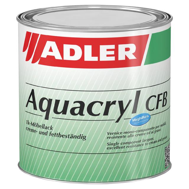 VERNICE PER MOBILI ADLER 2,5 l AQUACRYL CFB INCOLORE BRILLANTE 10-12m² CON 1 l | Tecnomat VERNICE PER MOBILI ADLER 2,5 l AQUACRYL CFB INCOLORE BRILLANTE 10-12m² CON 1 l | Tecnomat