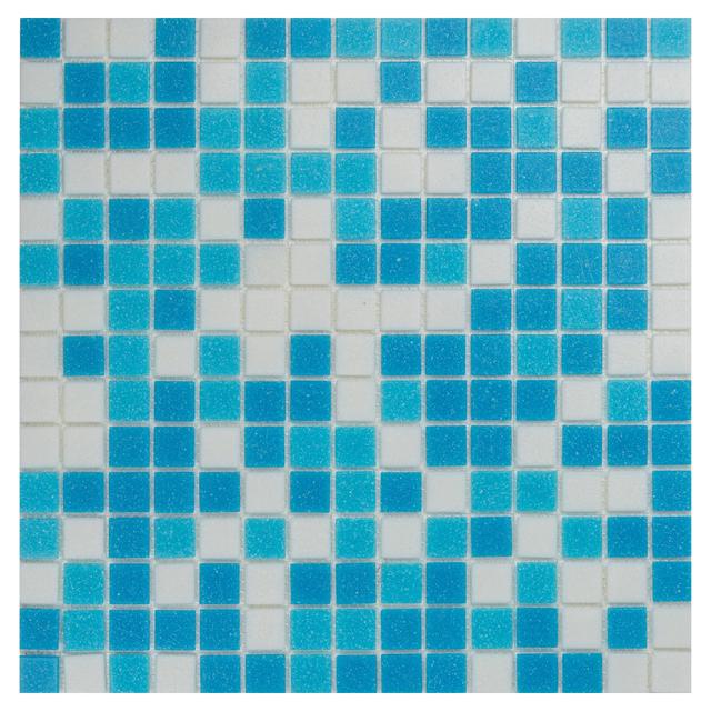 MOSAICO GLASS PASTE MIX BLU BIANCO 32,7x32,7 cm | Tecnomat MOSAICO GLASS PASTE MIX BLU BIANCO 32,7x32,7 cm - 2 | Tecnomat