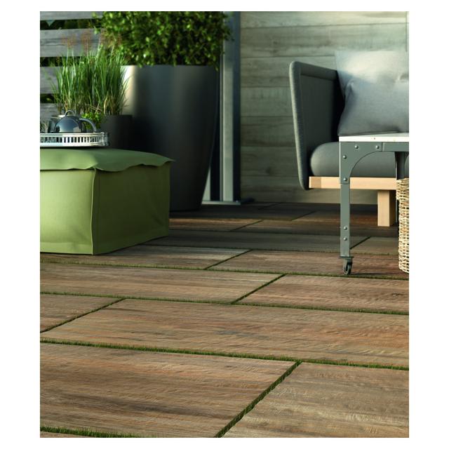 PAVIMENTO ESTERNO NORTH WIND BROWN 40x122x2 cm RETTIFICATO PEI4 R11 GRES PORCELLANATO | Tecnomat PAVIMENTO ESTERNO NORTH WIND BROWN 40x122x2 cm RETTIFICATO PEI4 R11 GRES PORCELLANATO | Tecnomat