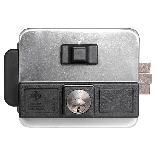 SERRATURA ELETTRICA CORNI AD APPLICARE MULTIENTRATA REVERSIBILE CILINDRO FISSO+PULSANTE | Tecnomat SERRATURA ELETTRICA CORNI AD APPLICARE MULTIENTRATA REVERSIBILE CILINDRO FISSO+PULSANTE | Tecnomat