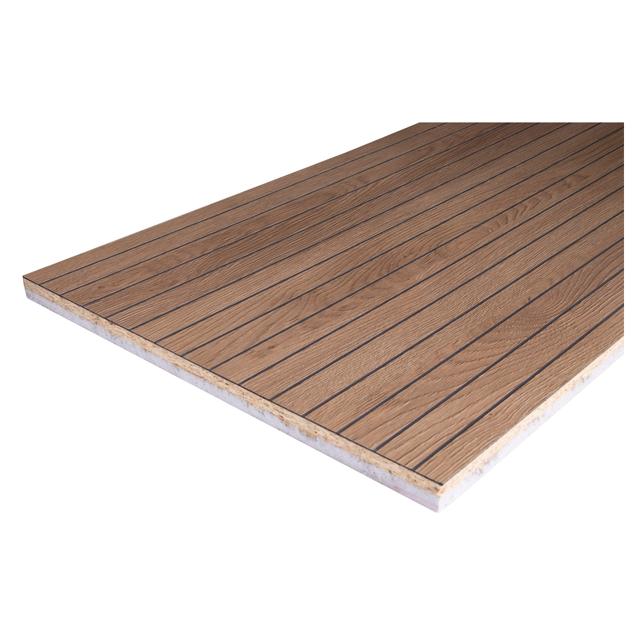 PANNELLO DECORATIVO OSB 9mm + XPS 10mm 244x60x2 cm | Tecnomat PANNELLO DECORATIVO OSB 9mm + XPS 10mm 244x60x2 cm - 2 | Tecnomat