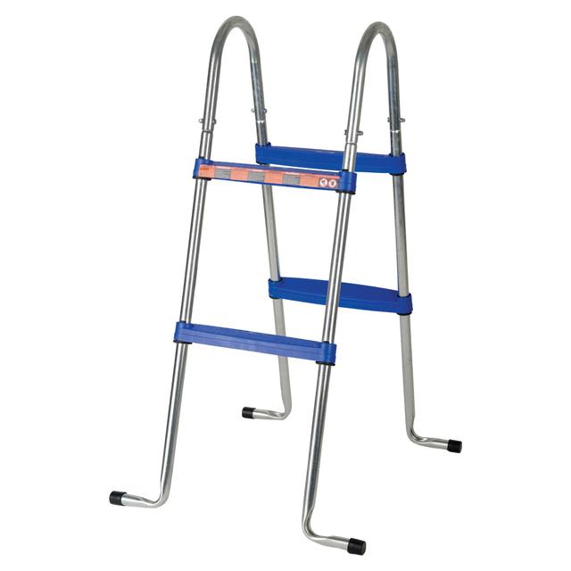 SCALA 2x2 GRADINI GRE' H 98 cm PER PISCINE FUORI TERRA | Tecnomat SCALA 2x2 GRADINI GRE' H 98 cm PER PISCINE FUORI TERRA | Tecnomat